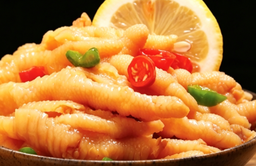 解锁即食凉菜新品类，森蓝柠檬酸辣鸡爪抢占休闲餐饮市场