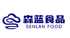 浙江森蓝食品logo